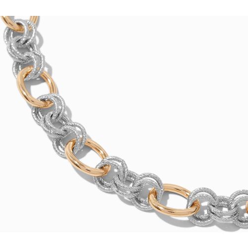 Collier de chaîne plaqué en métaux mixtes avec perles d’imitation Mean Girls™ x - Lot de 2 - Claire's - Modalova