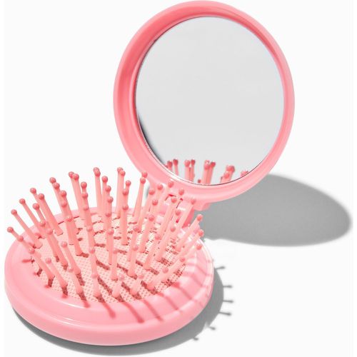 Brosse à cheveux rétractable bling-bling petits animaux mochi - Claire's - Modalova