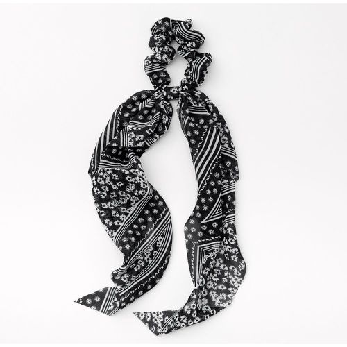Chouchou foulard bandana motif cachemire - marine - Claire's - Modalova