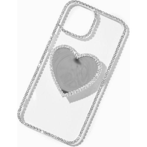 Coque de portable avec grip de maintien cœur - Compatible avec iPhone® 13/14/15 - Claire's - Modalova