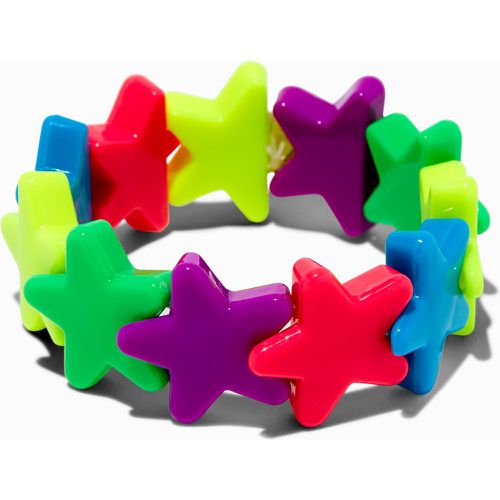 Bracelet étoile -- fluo Club - Claire's - Modalova