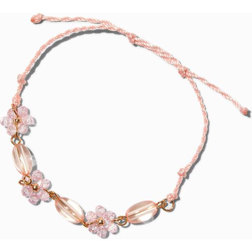 Bracelet bolo fleur perlée - Claire's - Modalova