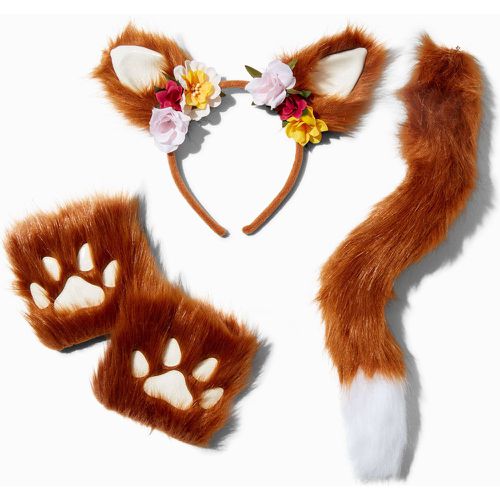 Ensemble de déguisement en peluche renard - Lot de 3 - Claire's - Modalova