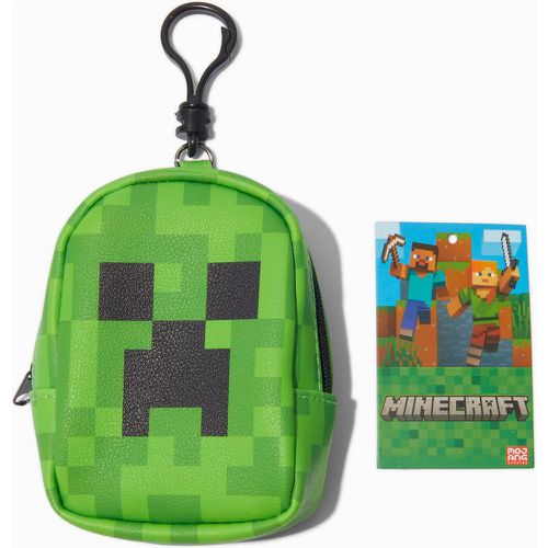 Claire's Porte-clés sac à dos en peluche ™ - Minecraft - Modalova