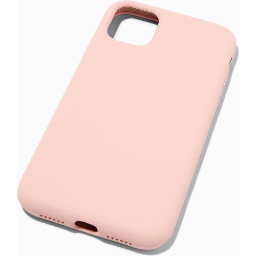 Coque de portable en silicone tendre unie - Compatible avec iPhone® 11 - Claire's - Modalova