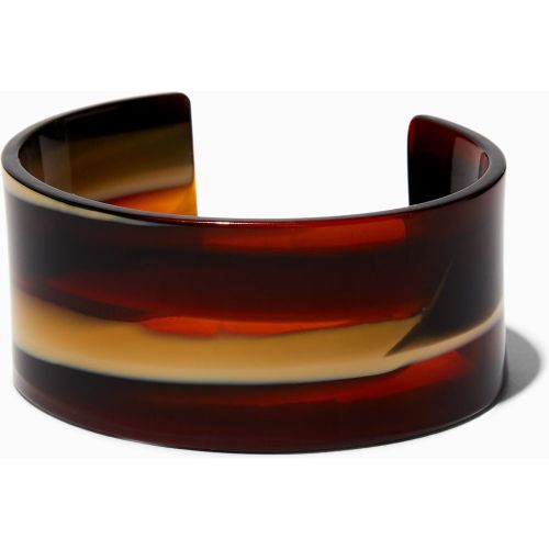 Bracelet manchette avec fausse corne - Claire's - Modalova