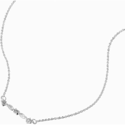 Collier à pendentif barre en zircon cubique couleur - Claire's - Modalova