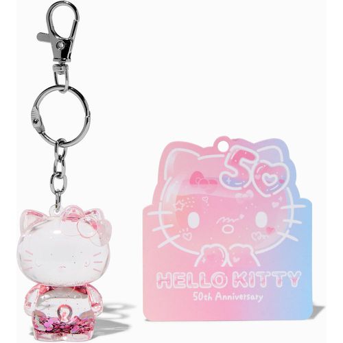 Claire's Porte-clés rempli d'eau en exclusivité chez Claire’s ® 50e anniversaire - Hello Kitty - Modalova