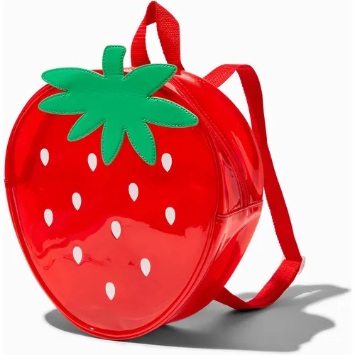 Sac à dos en forme de fraise - Claire's - Modalova
