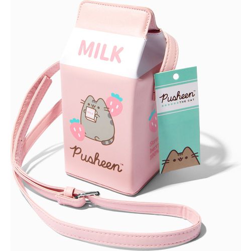 Claire's Sac carton de lait à la fraise ® - Pusheen - Modalova