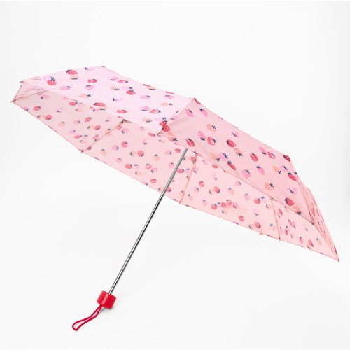 Parapluie imprimé fraise rose - Claire's - Modalova