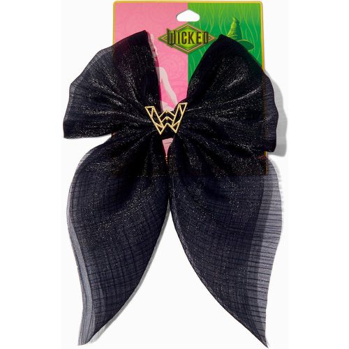 Barrette à nœud Elphaba en exclusivité chez Claire’s Wicked™ - Claire's - Modalova