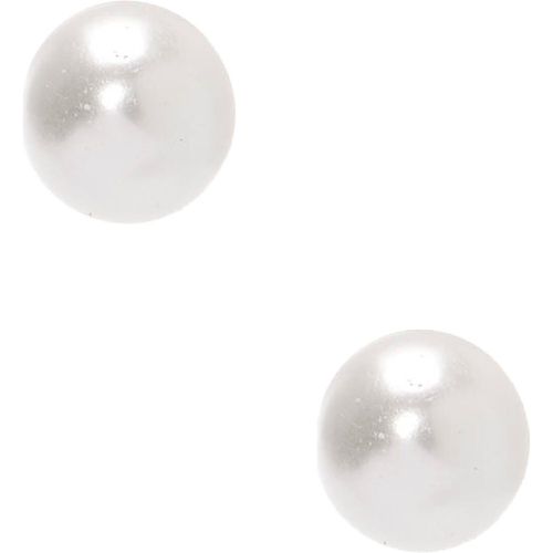 Clous d’oreille en argent avec perle d'imitation en verre 4 mm - Claire's - Modalova