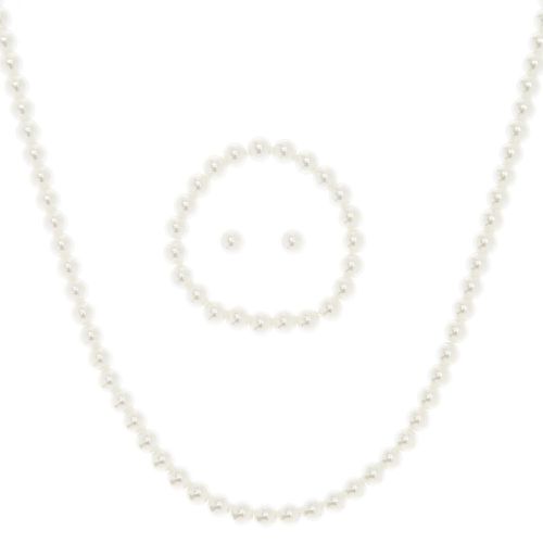 Parure de bijoux avec perles d'imitation couleur - Lot de 3 - Claire's - Modalova
