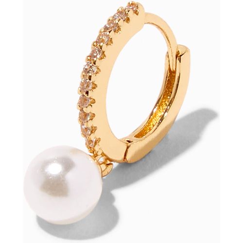Anneau à charnière pour cartilage avec perles d’imitation strass 0,8 mm couleur - Claire's - Modalova