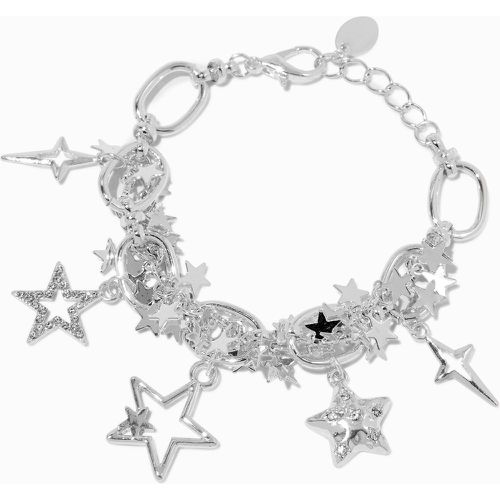 Bracelet à breloques avec chaîne étoiles couleur - Claire's - Modalova