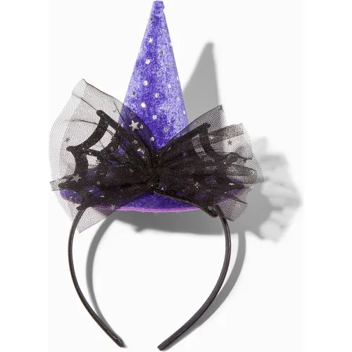 Serre-tête toile d'araignée en tulle chapeau de sorcière - Claire's - Modalova