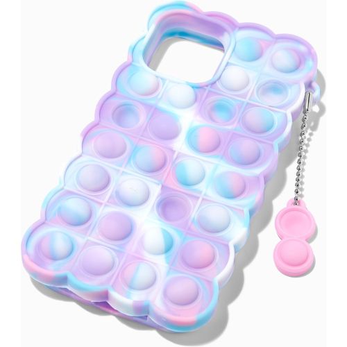 Coque de protection pour portable Popper tie-dye pastel - Compatible avec iPhone® 12/12 Pro - Claire's - Modalova