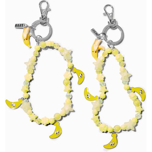 Porte-clés bracelets banane perlés best friends - Lot de 2 - Claire's - Modalova