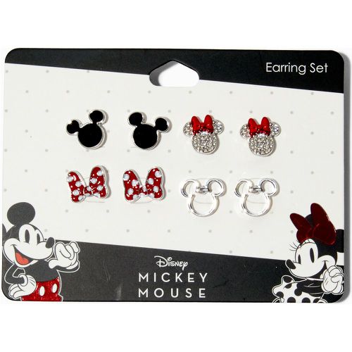 Boucles d’oreilles Mickey Mouse Disney 100 - Lot de 4 - Claire's - Modalova