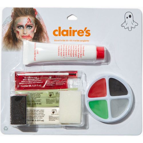 Kit de maquillage pour déguisement de mariée ensanglantée - Claire's - Modalova