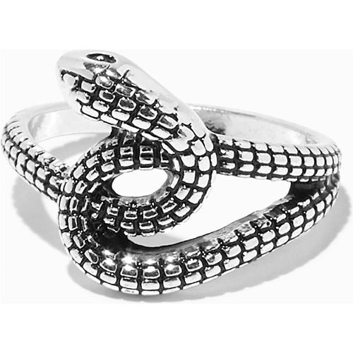 Bague nœud serpent texturé couleur effet vieilli - Claire's - Modalova