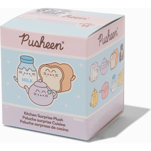 Claire's Pochette surprise décoration à clip pour sac en peluche cuisine ® - Les modèles peuvent varier - Pusheen - Modalova