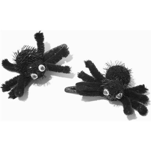 Barrettes araignées floquées - Lot de 2 - Claire's - Modalova