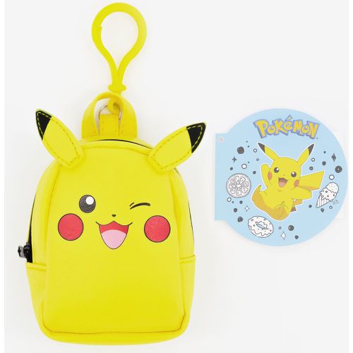 Ensemble d’articles de papeterie et porte-clés mini sac à dos Pikachu Pokémon™ - Claire's - Modalova