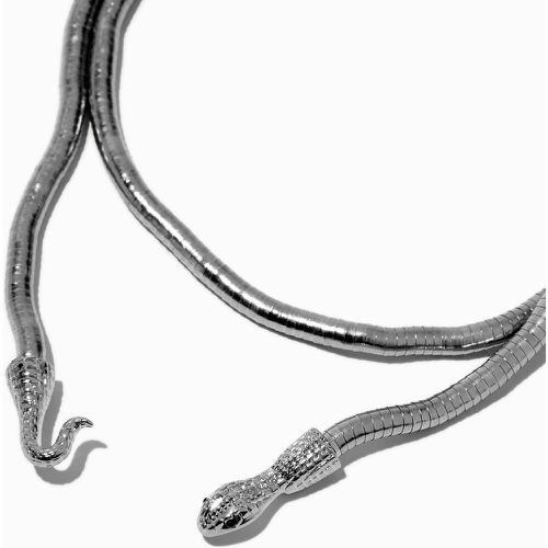 Collier enroulé serpent couleur - Claire's - Modalova