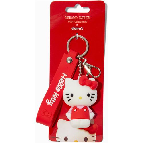 Claire's Porte-clés bracelet porte-clés ® 50e anniversaire® - Hello Kitty - Modalova