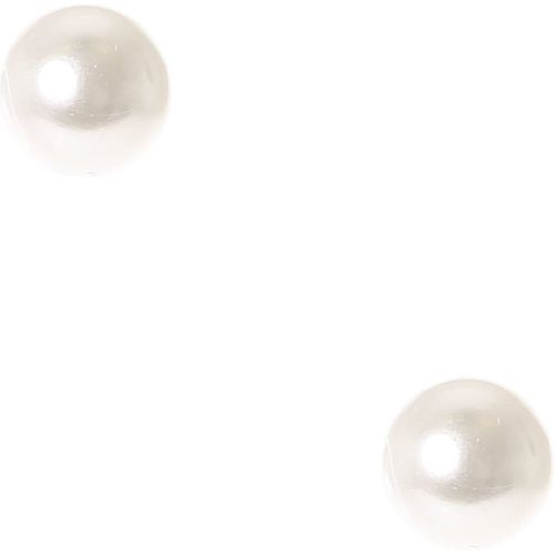 Clous d'oreilles perle d'imitation 8M - Claire's - Modalova