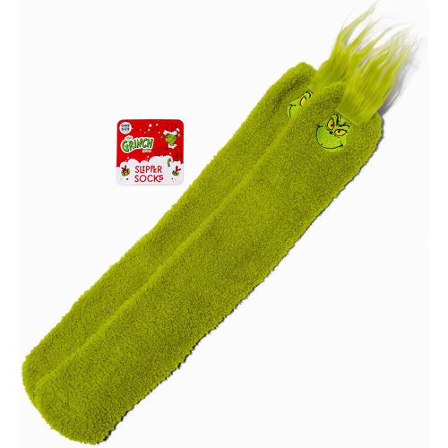 Chaussons chaussettes pelucheux Le Grinch Dr. Seuss™ - Claire's - Modalova