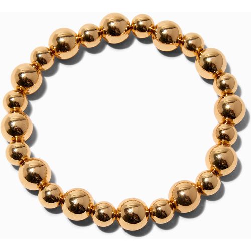 Bracelet élastique perlé de grande et petite taille couleur - Claire's - Modalova
