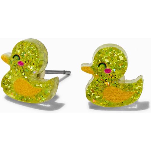 Clous d'oreilles en acrylique canard en plastique - Claire's - Modalova