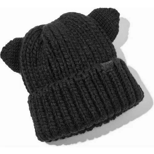 Claire's Bonnet tricoté chat noir - Claire's - Modalova