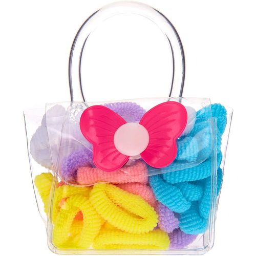 Élastiques à cheveux pastel et sac Club - Lot de 38 - Claire's - Modalova