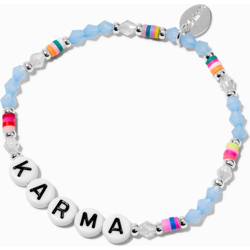 Bracelet élastique perlé « Karma » - Claire's - Modalova