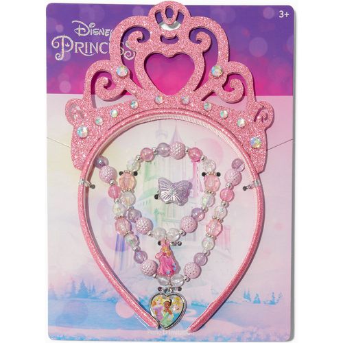 Parure de bijoux et serre-tête diadème Disney Princess - Lot de 4 - Claire's - Modalova