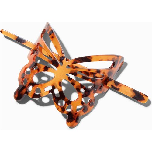 Épingle à cheveux en acrylique papillon écaille de tortue naturelle - Claire's - Modalova