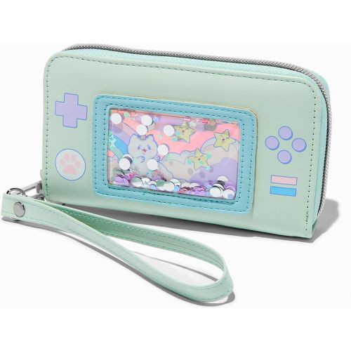 Pochette poignet menthe gameuse chatte-licorne - Claire's - Modalova