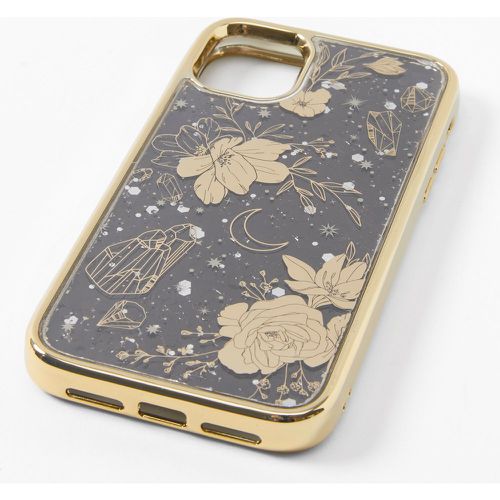 Coque de portable fleurs avec strass - Compatible avec iPhone® 11 - Claire's - Modalova