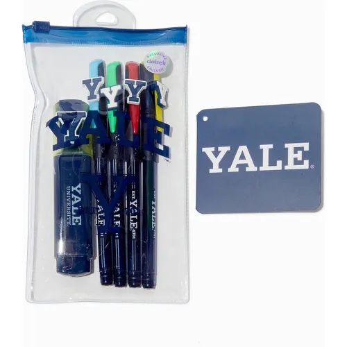 Lot de stylos et surligneurs en exclusivité chez Claire’s Yale® - Lot de 5 - Claire's - Modalova