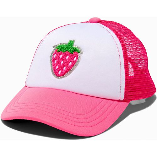 Casquette camionneur fraise - Claire's - Modalova