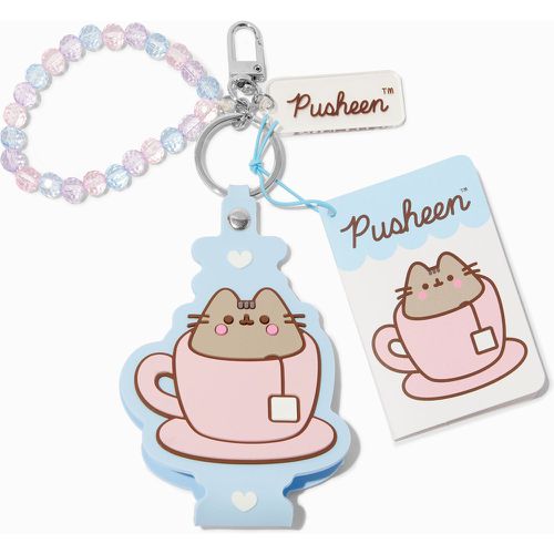 Claire's Porte-clés bracelet en silicone thé ® - Pusheen - Modalova