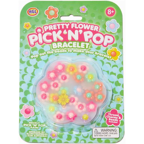 Bracelet Pick 'N' Pop jolie fleur - Les modèles peuvent varier - Claire's - Modalova