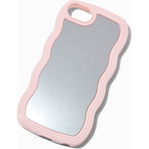 Coque de portable miroir bord ondulé - Compatible avec iPhone® 6/7/8/SE - Claire's - Modalova