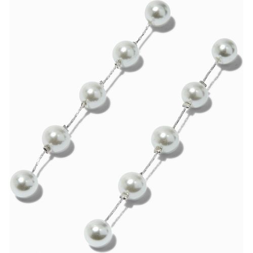 Pendantes de 9 cm avec perles d’imitation couleur - Claire's - Modalova