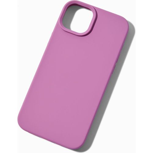 Coque de portable unie violette - Compatible avec iPhone® 15 Plus - Claire's - Modalova