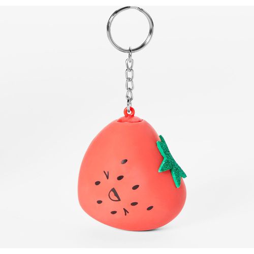 Porte-clés boule anti-stress fraise - Claire's - Modalova